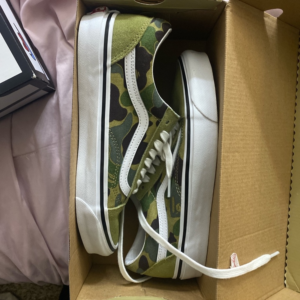 Bape Vans